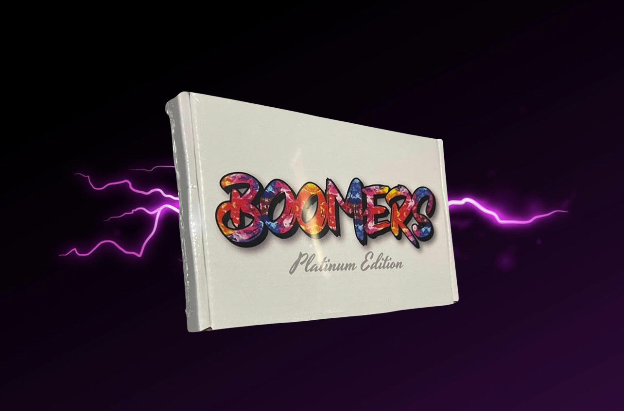 Boomers Platinum Edition Personal Box